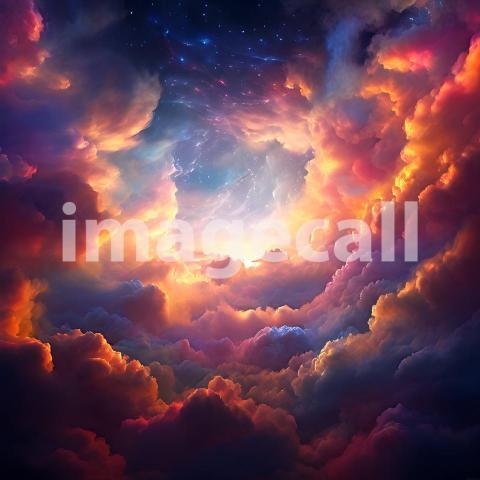 Abstract and surreal colorful and vivid (217)