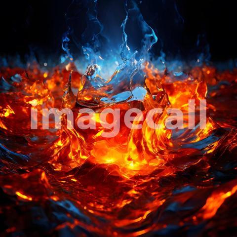 Abstract and surreal colorful and vivid (214)