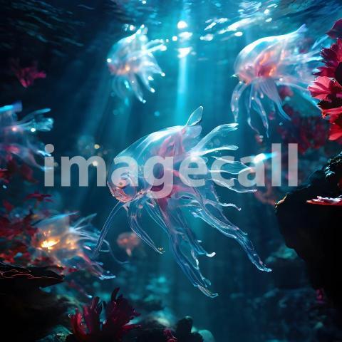 Abstract and surreal colorful and vivid (216)