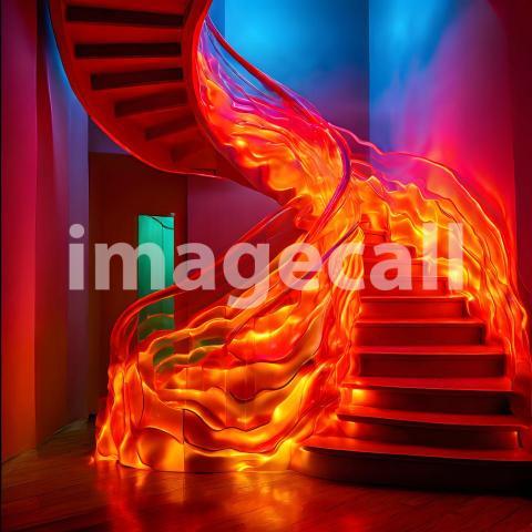 Abstract and surreal colorful and vivid (218)