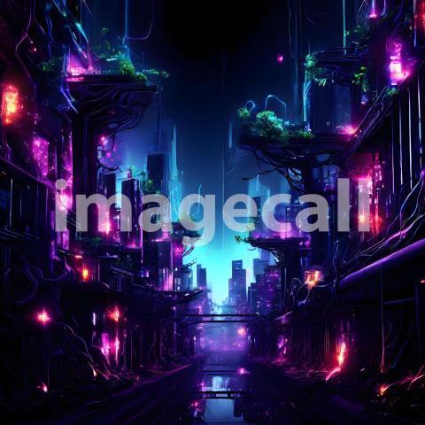 Abstract and surreal colorful and vivid (225)