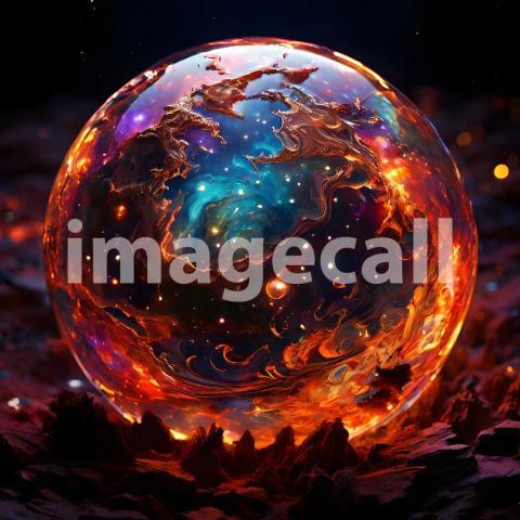 Abstract and surreal colorful and vivid (228)