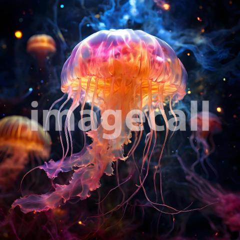 Abstract and surreal colorful and vivid (231)