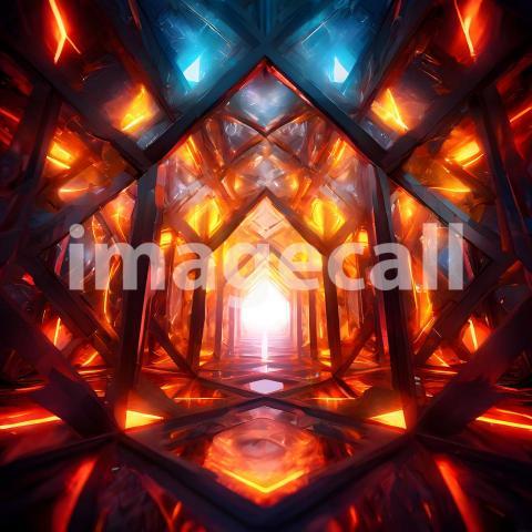 Abstract and surreal colorful and vivid (232)