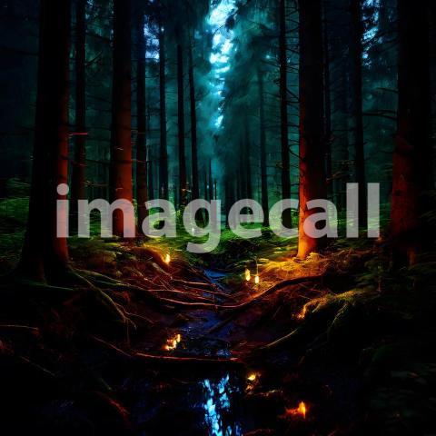 Abstract and surreal colorful and vivid (234)