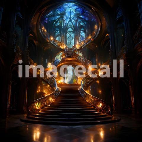 Abstract and surreal colorful and vivid (235)