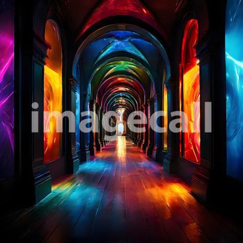 Abstract and surreal colorful and vivid (237)