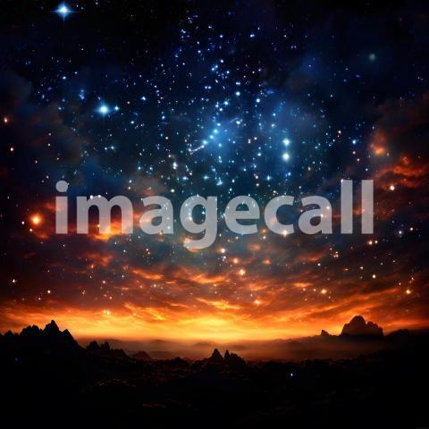 Abstract and surreal colorful and vivid (240)