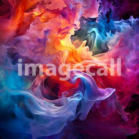 Abstract and surreal colorful and vivid (241)