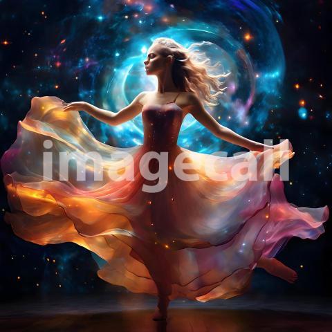 Abstract and surreal colorful and vivid (248)