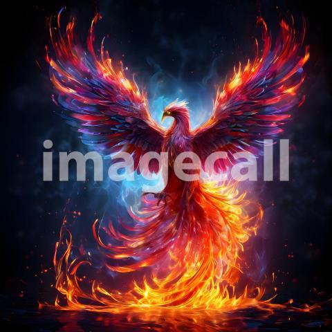 Abstract and surreal colorful and vivid (246)