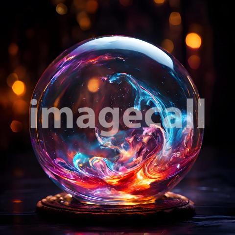 Abstract and surreal colorful and vivid (252)