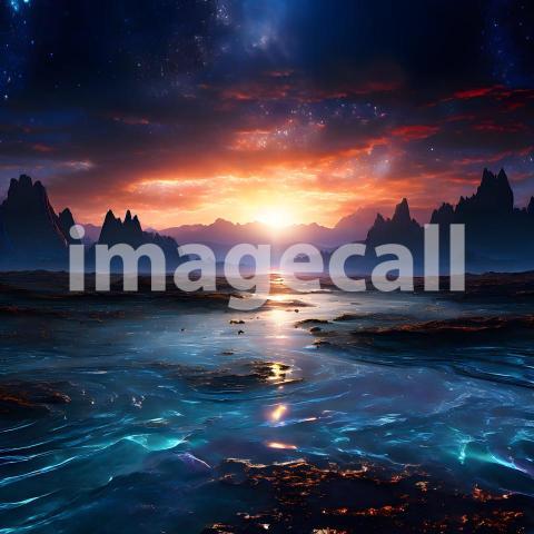 Abstract and surreal colorful and vivid (250)