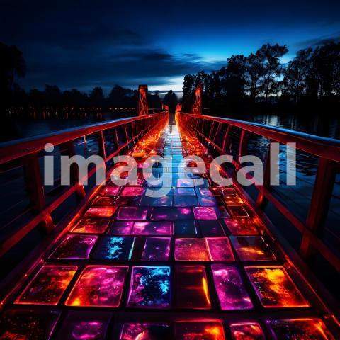 Abstract and surreal colorful and vivid (253)