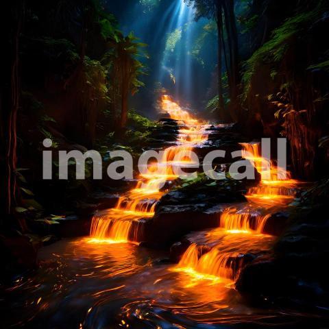 Abstract and surreal colorful and vivid (251)