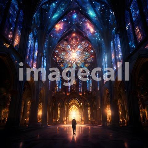 Abstract and surreal colorful and vivid (256)