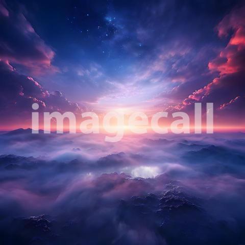 Abstract and surreal colorful and vivid (255)