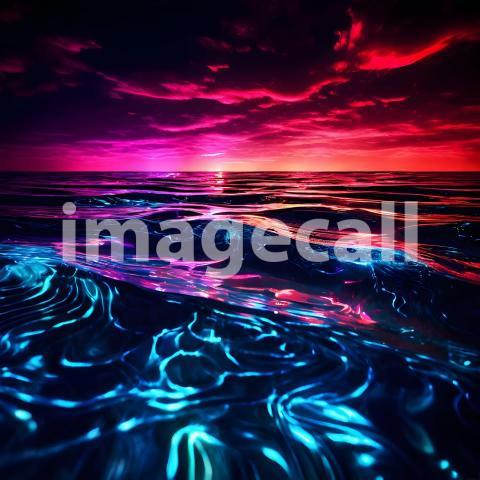 Abstract and surreal colorful and vivid (259)