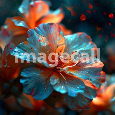 Abstract and surreal colorful and vivid (257)