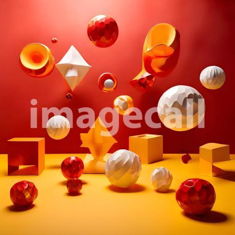 Abstract and surreal colorful and vivid (262)