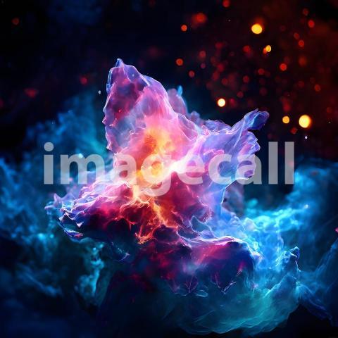 Abstract and surreal colorful and vivid (261)