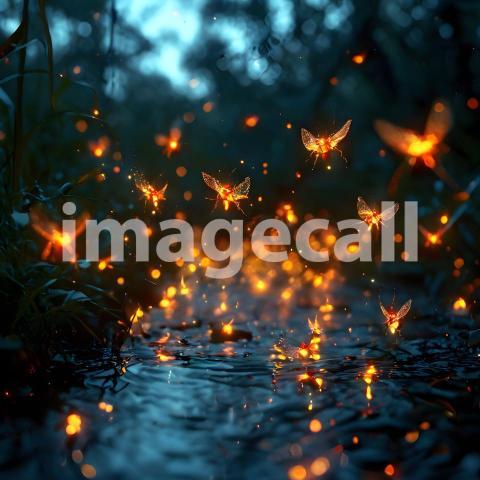 Abstract and surreal colorful and vivid (268)