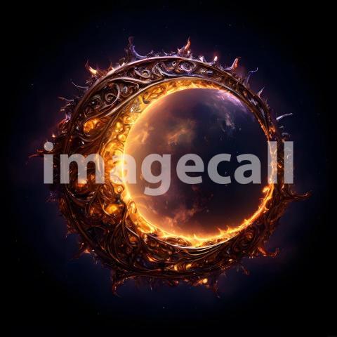 Abstract and surreal colorful and vivid (265)