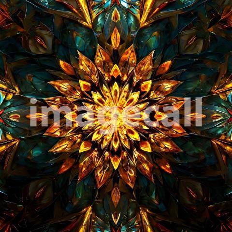 Abstract and surreal colorful and vivid (260)