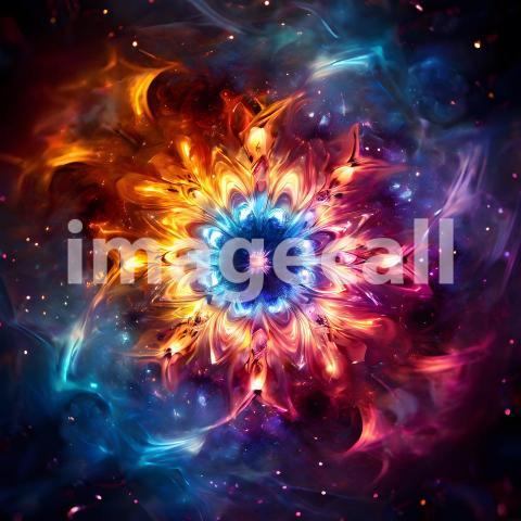 Abstract and surreal colorful and vivid (269)