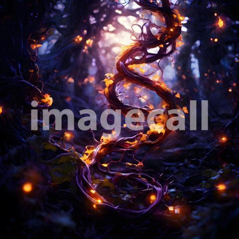 Abstract and surreal colorful and vivid (272)