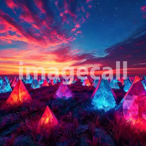 Abstract and surreal colorful and vivid (271)