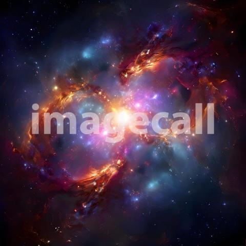 Abstract and surreal colorful and vivid (273)