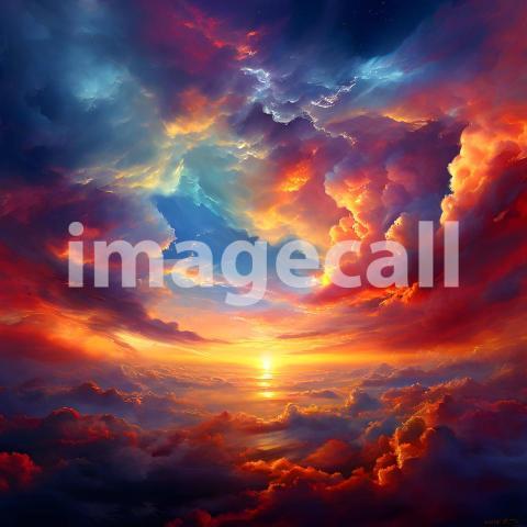 Abstract and surreal colorful and vivid (279)