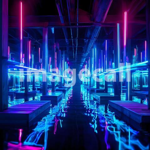 Abstract and surreal colorful and vivid (275)