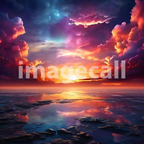 Abstract and surreal colorful and vivid (276)