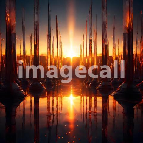 Abstract and surreal colorful and vivid (280)