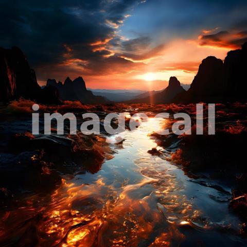 Abstract and surreal colorful and vivid (277)