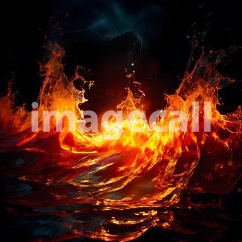 Abstract and surreal colorful and vivid (281)