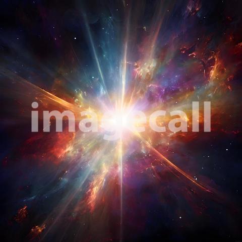 Abstract and surreal colorful and vivid (290)