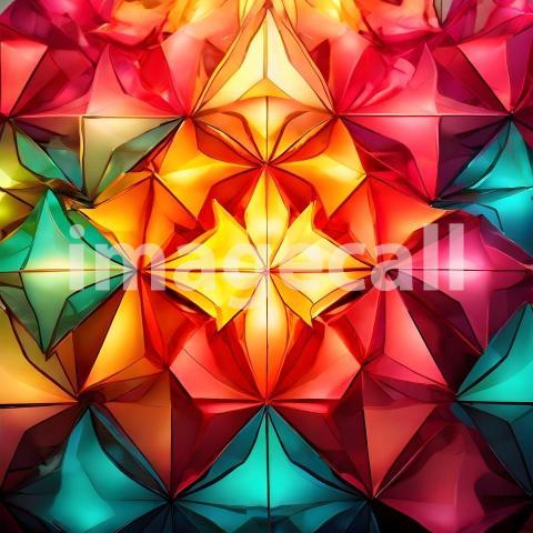 Abstract and surreal colorful and vivid (287)