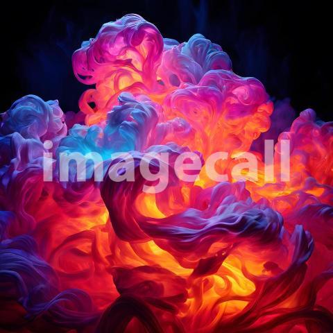 Abstract and surreal colorful and vivid (283)