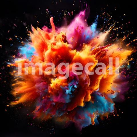 Abstract and surreal colorful and vivid (288)