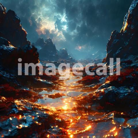 Abstract and surreal colorful and vivid (286)