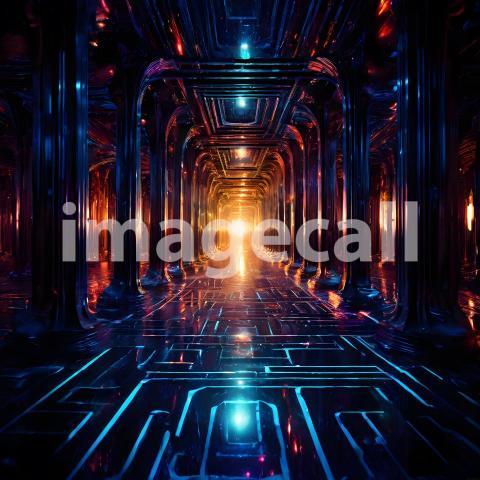 Abstract and surreal colorful and vivid (285)