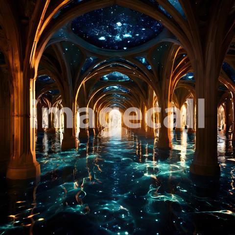 Abstract and surreal colorful and vivid (289)