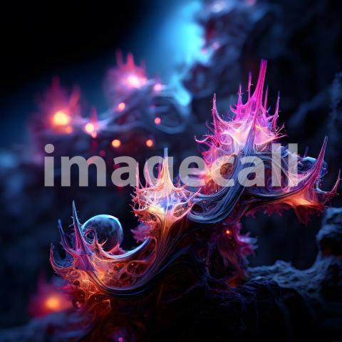 Abstract and surreal colorful and vivid (292)