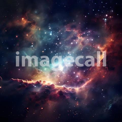 Abstract and surreal colorful and vivid (297)