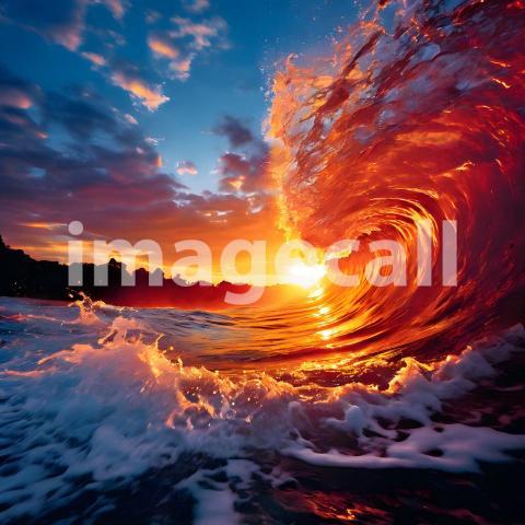 Abstract and surreal colorful and vivid (293)