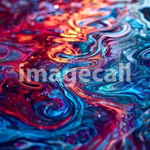 Abstract and surreal colorful and vivid (296)
