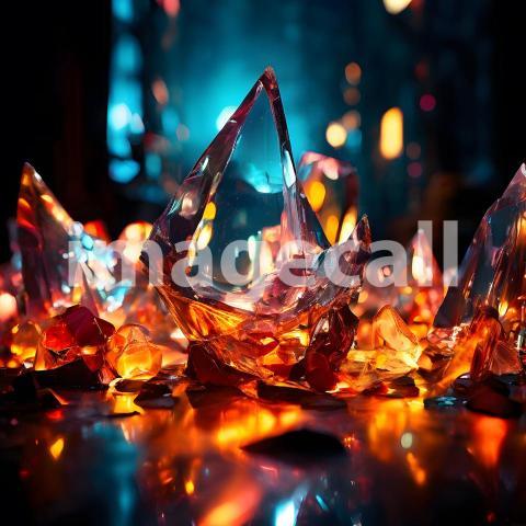 Abstract and surreal colorful and vivid (298)